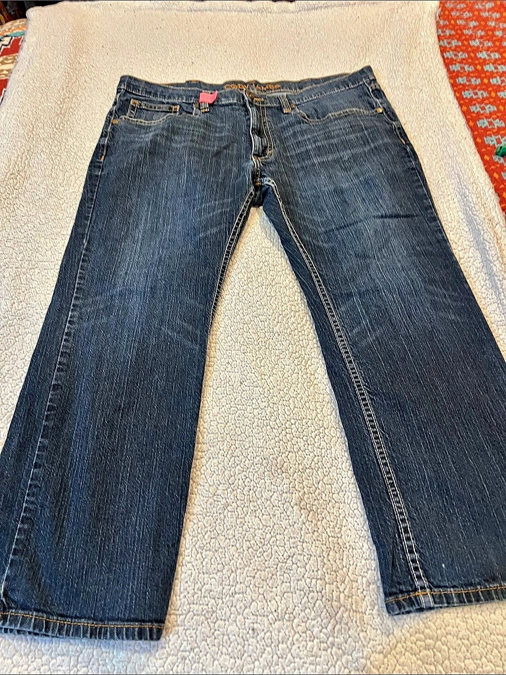 Cody James Straight-Leg Jeans Waist 40W x 30L Blue